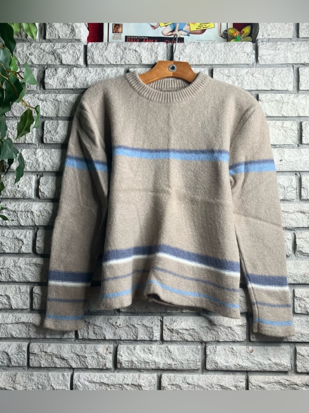 Vintage 100% Wool Unionbay Sweater